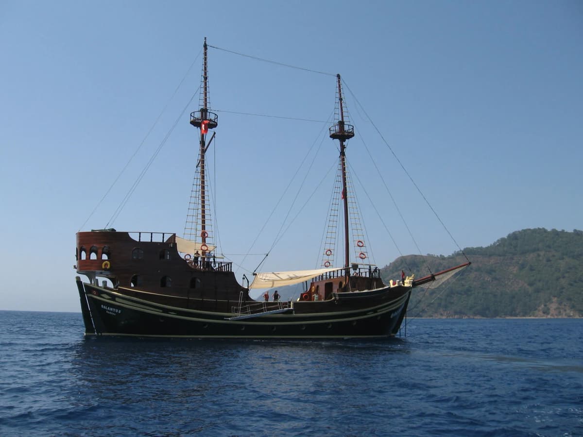 Galantus Schiff als Sinnbild für Orientierung