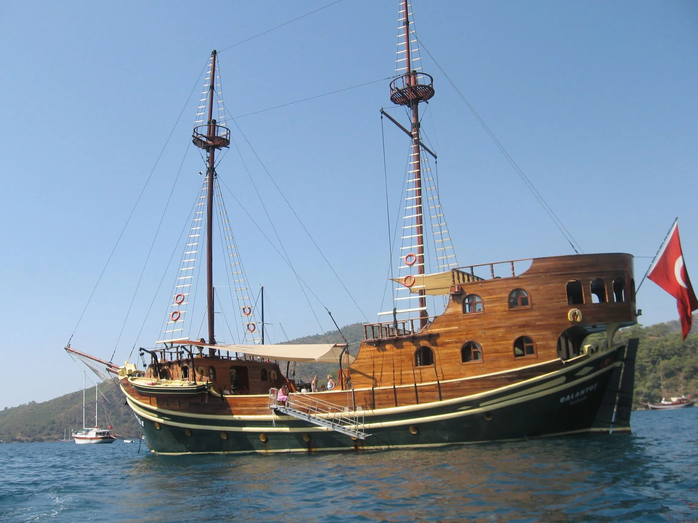 Segelschiff Galantus