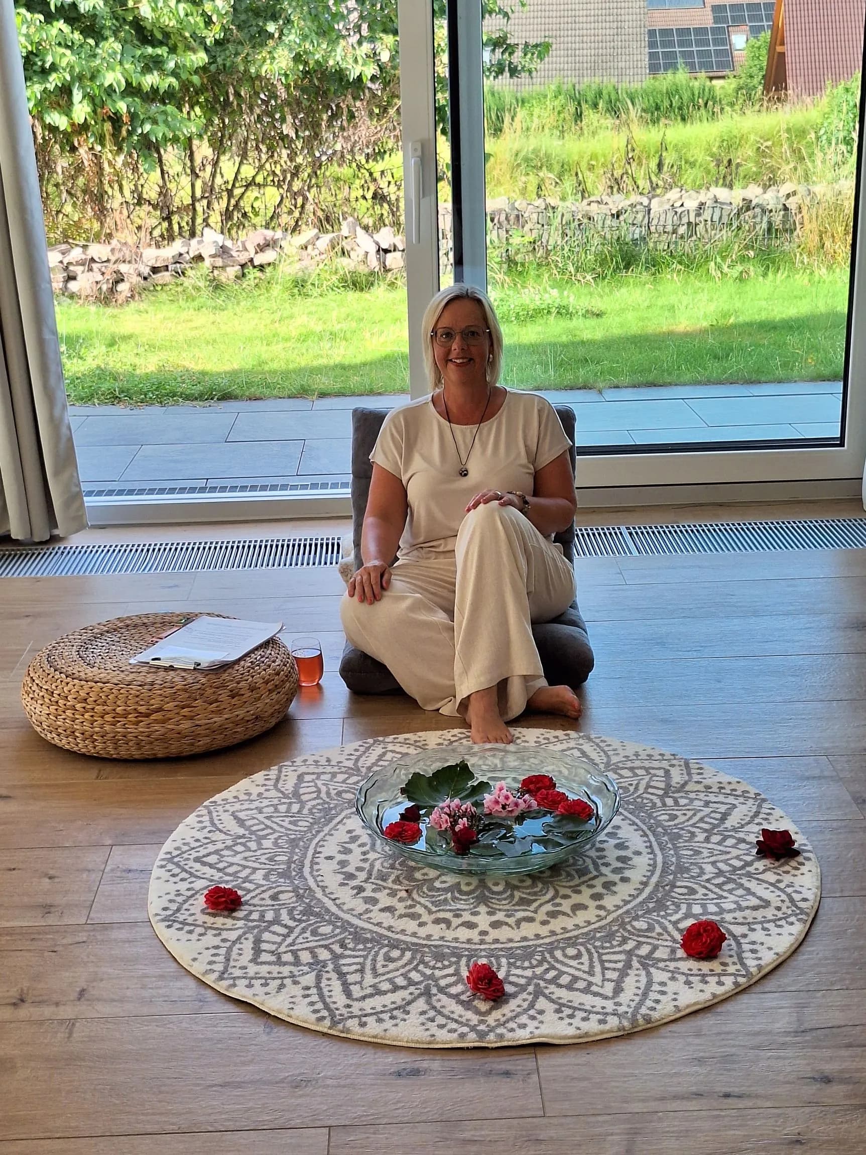 Breathwork-Session mit Claudia