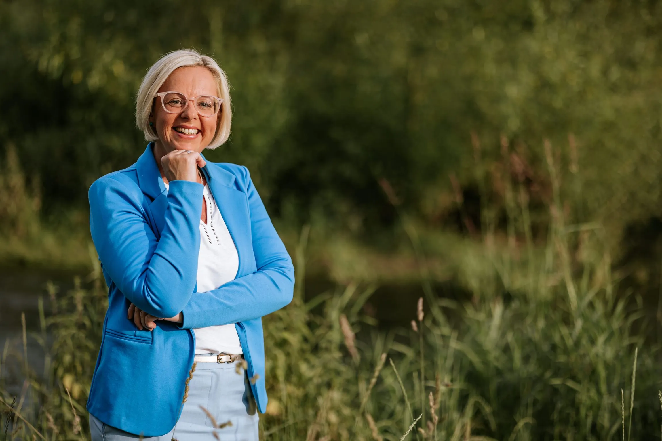 Claudia Pietrek-Kocakahya im offenen Kennenlern-Gespräch