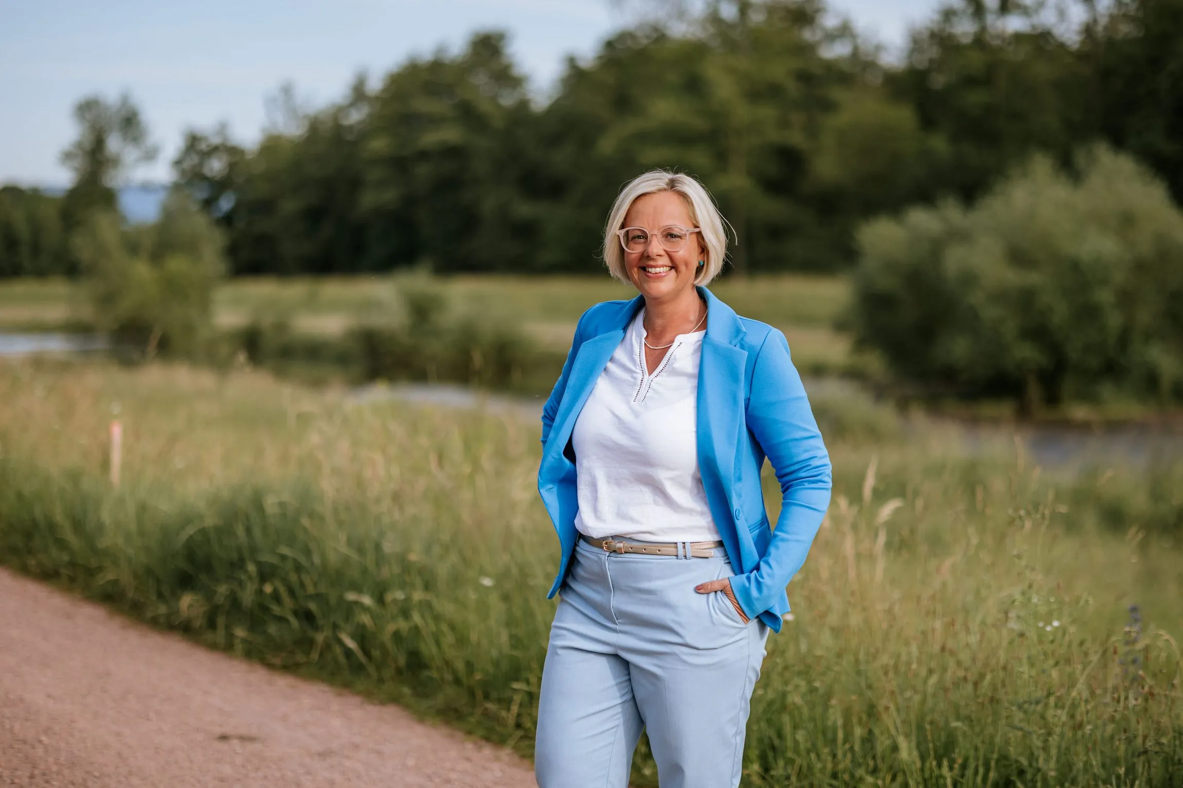 Claudia Pietrek-Kocakahya im Hero der Startseite